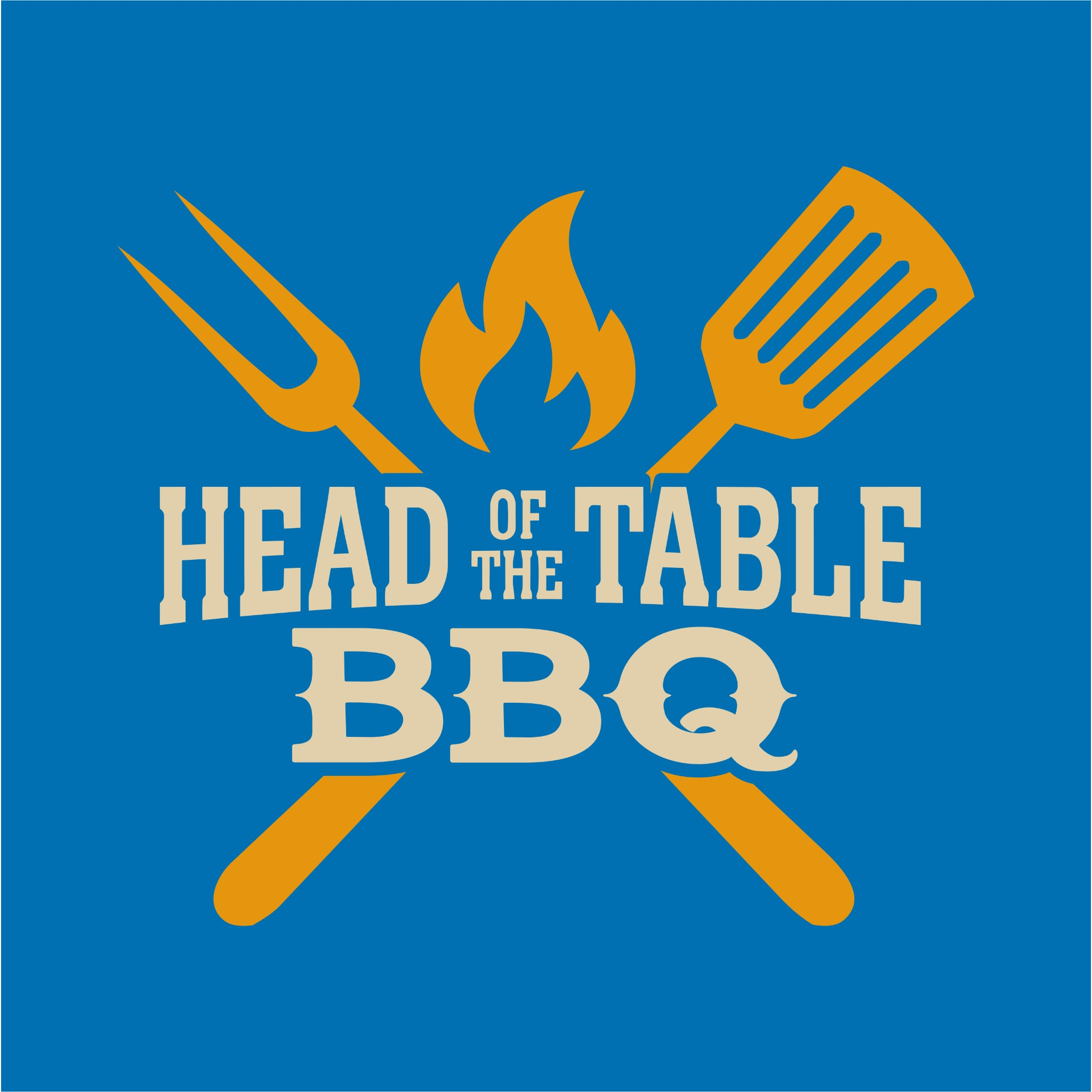 Head of the Table BBQ Logo